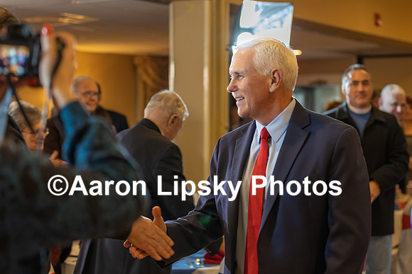 Mike Pence at Cheshire County Republican Dinner on March 16, 2023, in Keene, NH-7009-