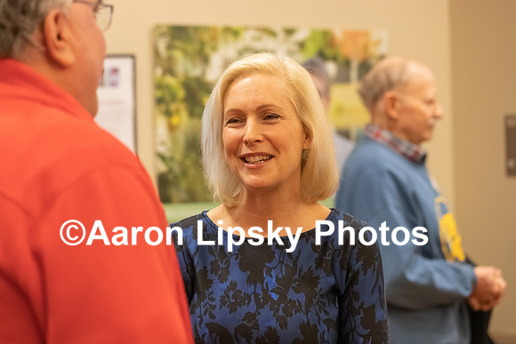 Kirsten Gillibrand at campaign event at Keene State College in Keene NH on April 27, 2019-0760