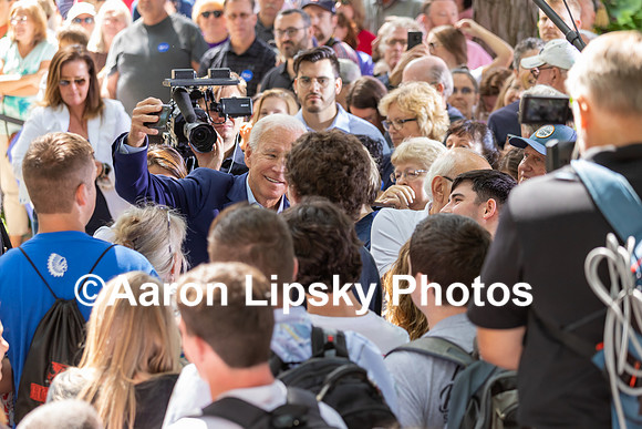 Joseph Biden at campaign event at Keene State College in Keene, NH, on August 24, 2019-1862