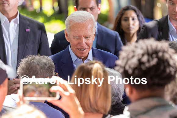 Joseph Biden at campaign event at Keene State College in Keene, NH, on August 24, 2019-1848