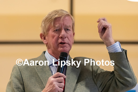 Bill Weld at campaign event at Keene Public Library in Keene NH on February 8, 2020-4695