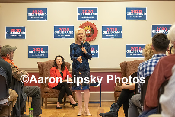 Kirsten Gillibrand at campaign event at Keene State College in Keene NH on April 27, 2019-0744
