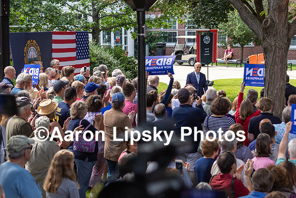 Joseph Biden at campaign event at Keene State College in Keene, NH, on August 24, 2019-1784