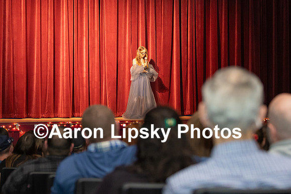 Alexia  Bowman sings The First Noel at the MRHS Holiday Concert on Saturday Evening Dec 16, 2023-0410