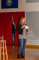 Chelsea Clinton at campaign event for Hillary Clinton at Keene State College in Keene NH on November 4, 2016-2765