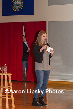 Chelsea Clinton at campaign event for Hillary Clinton at Keene State College in Keene NH on November 4, 2016-2765