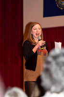 Chelsea Clinton at campaign event for Hillary Clinton at Keene State College in Keene NH on November 4, 2016-2747