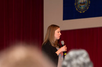 Chelsea Clinton at campaign event for Hillary Clinton at Keene State College in Keene NH on November 4, 2016-2755