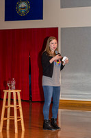 Chelsea Clinton at campaign event for Hillary Clinton at Keene State College in Keene NH on November 4, 2016-2774