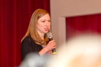 Chelsea Clinton at campaign event for Hillary Clinton at Keene State College in Keene NH on November 4, 2016-2742
