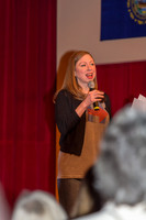 Chelsea Clinton at campaign event for Hillary Clinton at Keene State College in Keene NH on November 4, 2016-2746