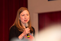 Chelsea Clinton at campaign event for Hillary Clinton at Keene State College in Keene NH on November 4, 2016-2745