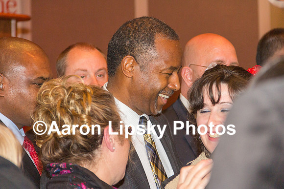 Ben Carson at campaign event at Keene State College in Keene NH on December 20, 2015-2213