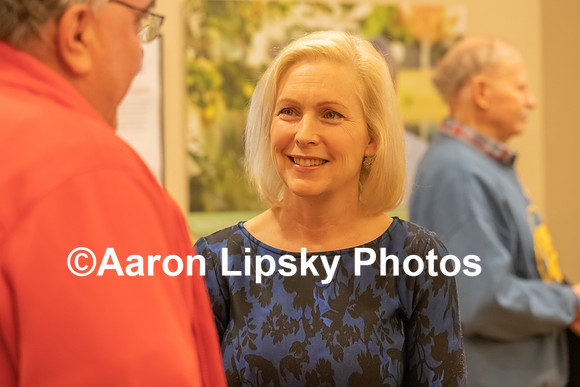Kirsten Gillibrand at campaign event at Keene State College in Keene NH on April 27, 2019-0758