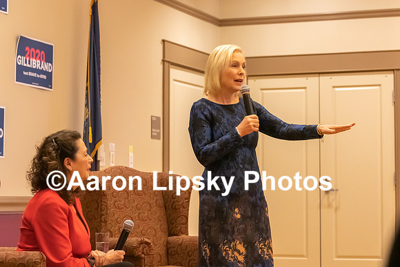 Kirsten Gillibrand at campaign event at Keene State College in Keene NH on April 27, 2019-0712